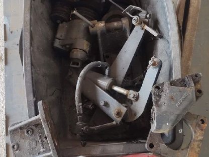 Steyr Phantom Balkenmähwerk für Plus 430 540 545 548