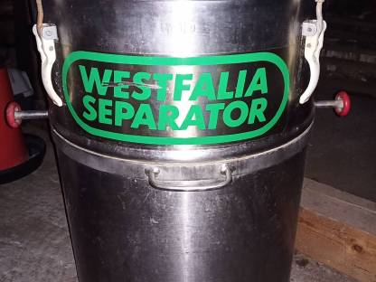 Milchtank 160 l Westfalia