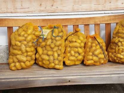 Bild 3:Waldviertler Bio-Kartoffeln