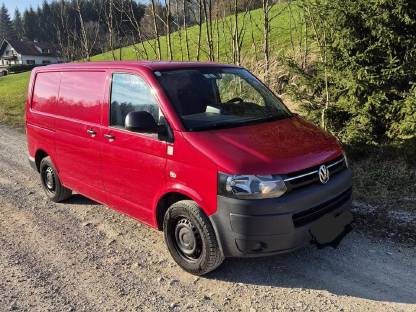 VW T5 Transporter Facelift