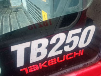 Bild 6:Takeuchi TB250 zu verkaufen – Top Zustand