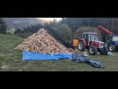 Bild 2:Sägespaltautomat mieten Uniforest Titan 40/20