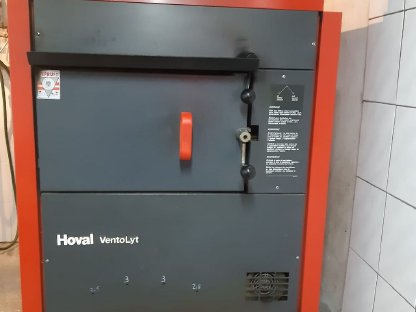 Verkaufe Hoval Holzvergaser VentoLyt 15-30 kW