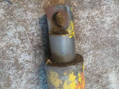 Bild 2:Hydraulikzylinder, Kippzylinder einfachwirkend Hub 1.000 mm