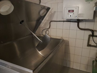 Westfalia Milchtank