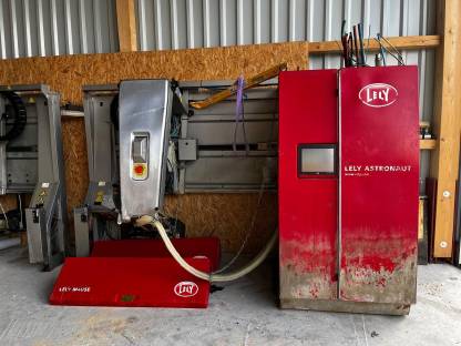 Bild 2:Lely Astronaut A4 Manager, Melkroboter Doppel-Anlage