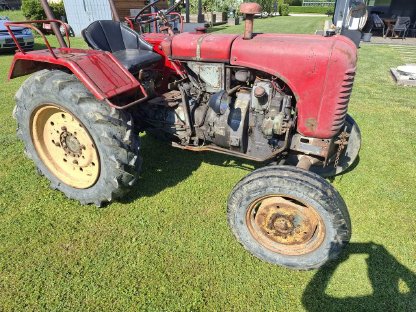 Steyr T 80, Bj. 1957