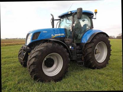 New Holland T7.220 RTK GPS 6.350 Bstd.