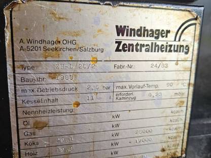 Bild 5:Windhager Zentralheizung