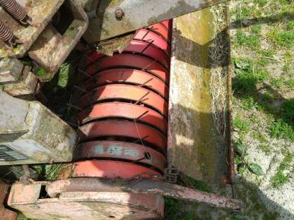 Bild 3:Alter Ladewagen