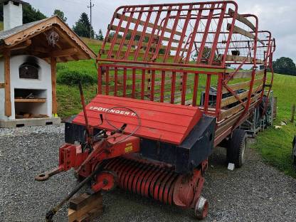 Pöttinger 17 Ladewagen