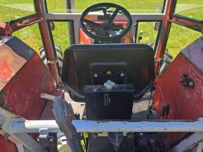 Bild 5:Steyr 8065 Traktor