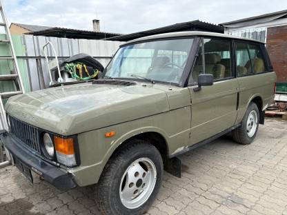 Range Rover, Bj. 1985