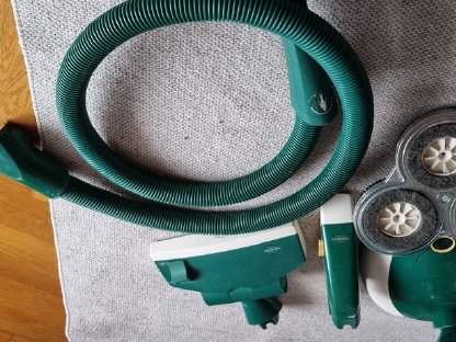 Bild 2:Staubsauger Vorwerk Kobold
