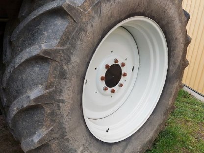 Kompletträder 580/70R38 480/70R28