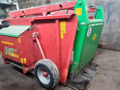 Bild 2:Strautmann Siloblitz 340 SA