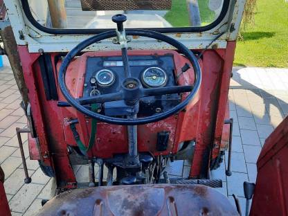 Bild 8:Steyr 540 Plus mit neuem Pickerl