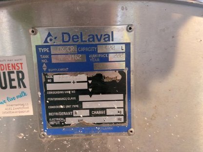 Bild 9:4x FG Melkstand, 1.400l Tank, Wachautomat