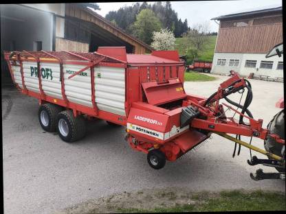 Pöttinger Ladeprofi 3