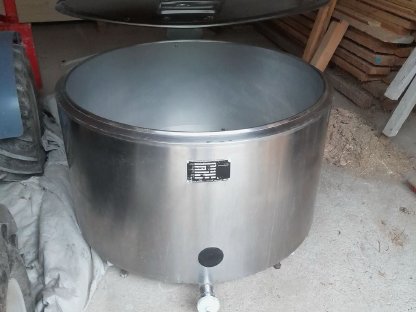 Milchtank