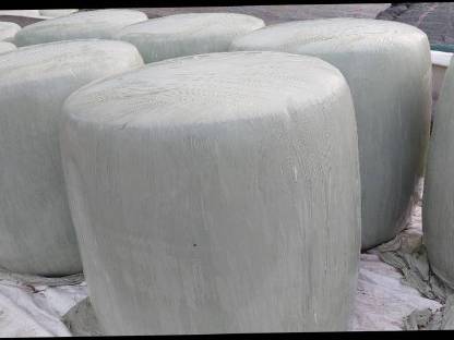 Maissilageballen