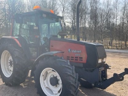 Traktor Valmet 6600-4