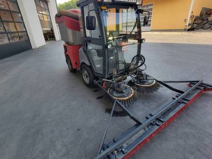 Kehrmaschine Hako Citymaster 1200