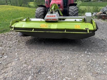 Bild 3:Claas Corto 3100 F