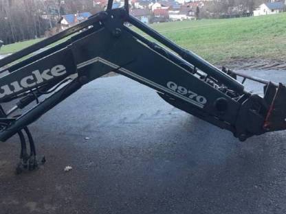 Frontlader Quicke Q970