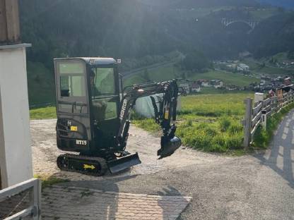 Minibagger 1,5t HT15pro