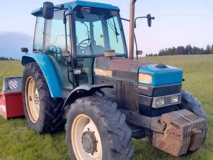 New Holland 6640 Turbo SLE