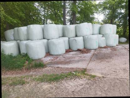 Gras Silageballen