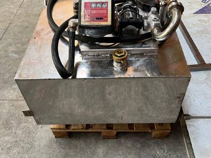 Bild 2:Dieseltank für Pickup