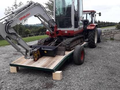 Takeuchi Tb 135