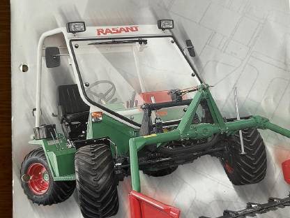 Rasant Berg Trak 1305