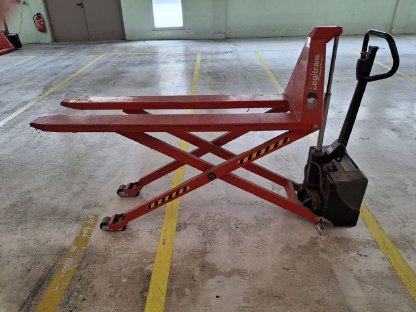 Scherenhubwagen el.