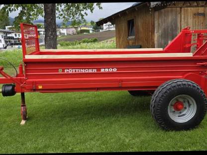 Pöttinger Miststreuer 2500B