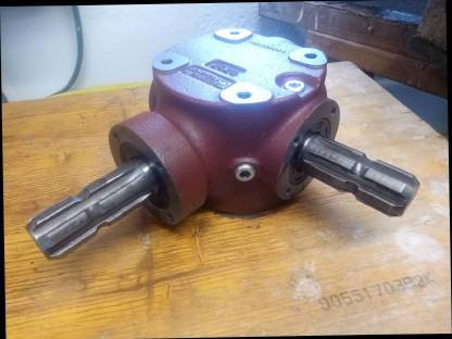 Bild 4:Winkelgetriebe Bandioli & Pavesi