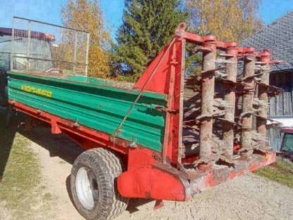 Kirchner Miststreuer T2050