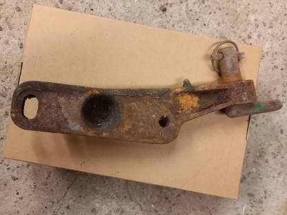 Bild 3:Mähwerk Halterung Deutz D 40 L