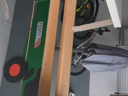 Bild 3:Kinderbett Traktor Fendt