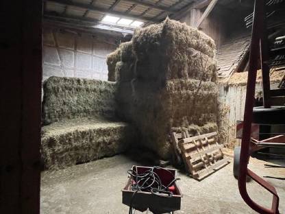 Bild 2:Heu Pferdeheu