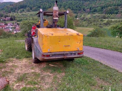 Bild 6:Paus Radlader Teleskoplader Schwenklader Hebebühne kein Bagger