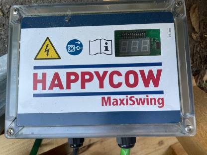 Kühbürste Kerbl MaxiSwing