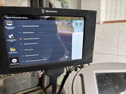 FJ Dynamics Lenksystem AT1 GPS