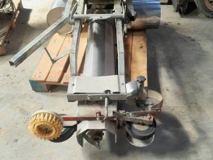 Bild 3:Silofräse Buchmann Typ: 350C