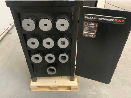 Bild 4:Hydraulic Press Daewoo