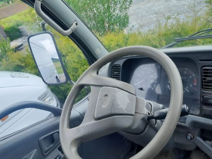 Bild 5:Mitsubishi Canter Kran Führerscheinklasse B