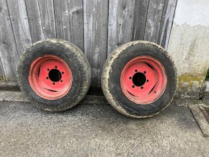 Bild 6:Reifen 325/65-18 Kipperräder Komplettrad Felge 11x18 Zoll