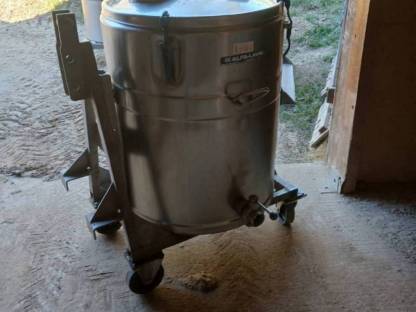 Milchtanks